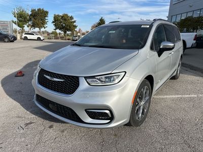 2026 Chrysler Pacifica — engine compartment view