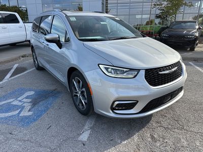 2026 Chrysler Pacifica — rear three-quarter view