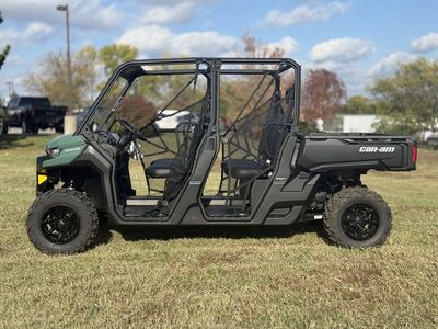 2025 Can-Am Defender MAX DPS HD7 Compass Green - Photo 7