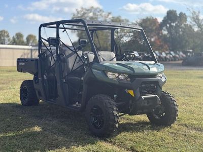2025 Can-Am Defender MAX DPS HD7 Compass Green - Photo 2