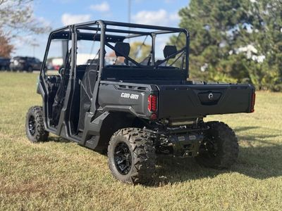2025 Can-Am Defender MAX DPS HD7 Compass Green - Photo 4