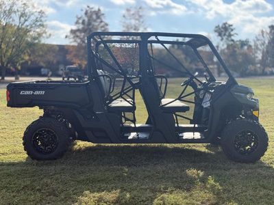 2025 Can-Am Defender MAX DPS HD7 Compass Green - Photo 8