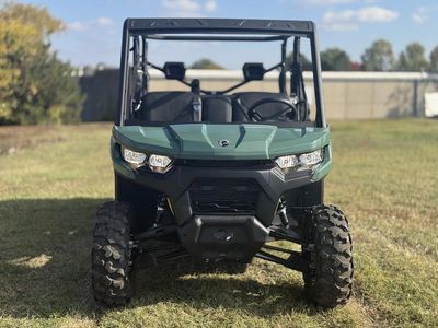 2025 Can-Am Defender MAX DPS HD7 Compass Green - Photo 3