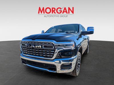 2026 Ram 1500 — side profile view
