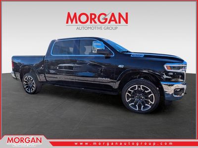 2026 Ram 1500 Limited in Black — front three-quarter view
