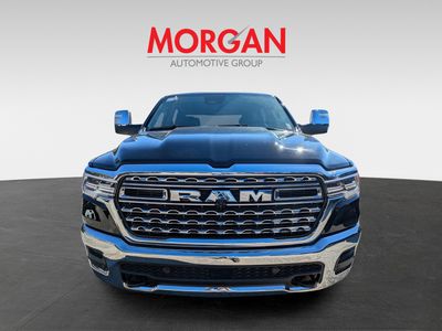2026 Ram 1500 — rear three-quarter view