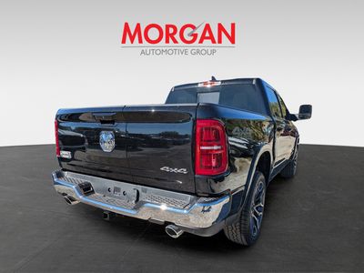 2026 Ram 1500 — interior view