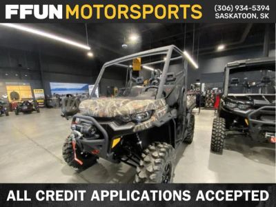 2025 Can-Am® Defender X mr HD10 Wildland Camo — front three-quarter view