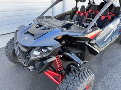 2026 Can-Am Maverick R Max X RS With Smart-Shox Dusty Navy - Photo 17