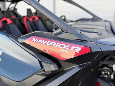 2026 Can-Am Maverick R Max X RS With Smart-Shox Dusty Navy - Photo 14