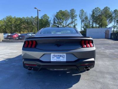 2026 Ford Mustang — interior view