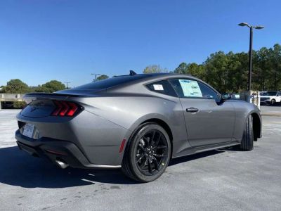2026 Ford Mustang — rear three-quarter view