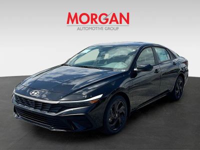 2026 Hyundai ELANTRA — rear three-quarter view