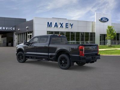 2026 Ford Super Duty — interior view