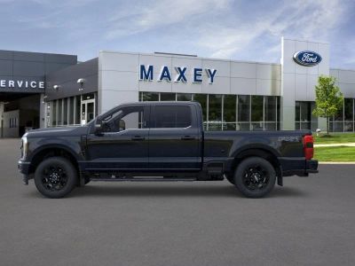 2026 Ford Super Duty — rear three-quarter view