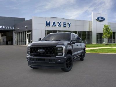 2026 Ford Super Duty — side profile view