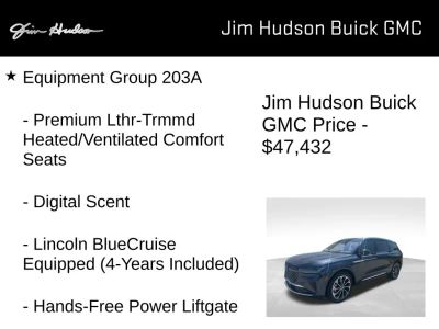 2024 Lincoln Nautilus — photo 7 view