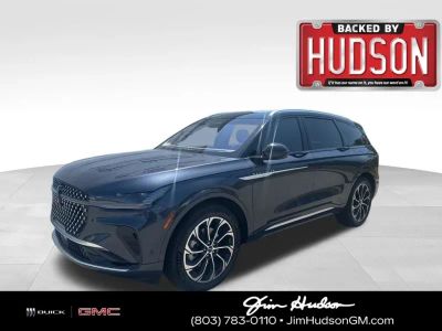 2024 Lincoln Nautilus in Blue — front three-quarter view