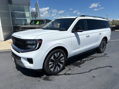 2025 Ford Expedition MAX — rear three-quarter view