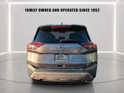 2021 Nissan Rogue — interior view