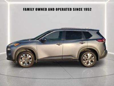 2021 Nissan Rogue — side profile view