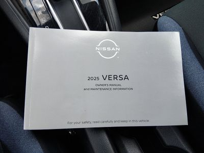 2025 Nissan Versa - Photo 19