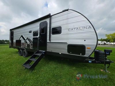 2027 Coachmen RV Catalina Legacy Edition — front three-quarter view