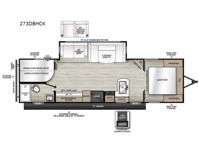2027 Coachmen RV Catalina Legacy Edition — side profile view