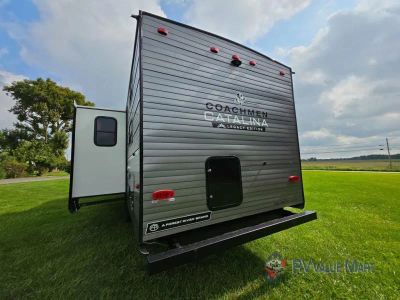 2027 Coachmen RV Catalina Legacy Edition — rear three-quarter view
