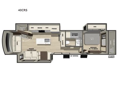 2026 Forest River RV Cedar Creek Cottage - Photo 2