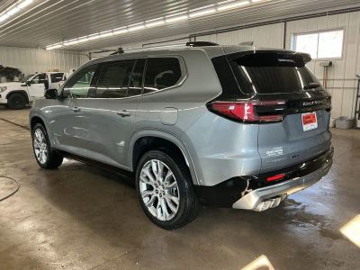 2026 GMC Acadia — rear three-quarter view