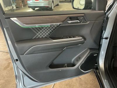 2026 GMC Acadia — interior view
