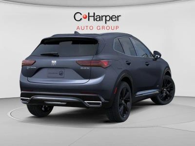 2026 Buick Envision — rear three-quarter view