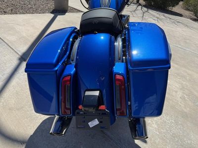 2025 Harley-Davidson FLTRX - Road Glide — engine compartment view