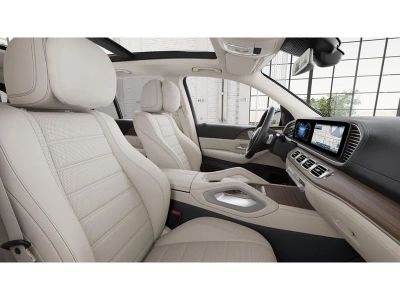 2026 Mercedes-Benz GLE — interior view