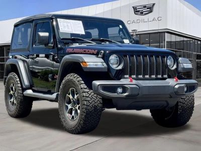 2020 Jeep Wrangler — side profile view