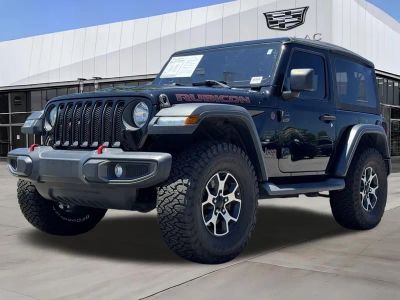 2020 Jeep Wrangler — detail view