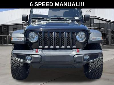 2020 Jeep Wrangler — interior view