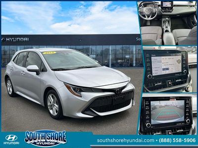 2019 Toyota Corolla Hatchback - Photo 1