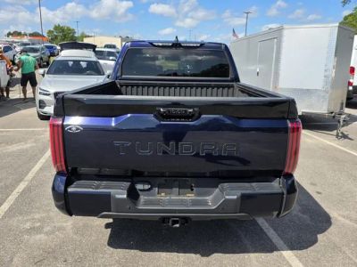 2023 Toyota Tundra — rear three-quarter view