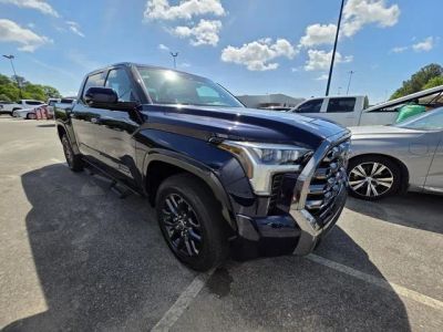 2023 Toyota Tundra Platinum — front three-quarter view