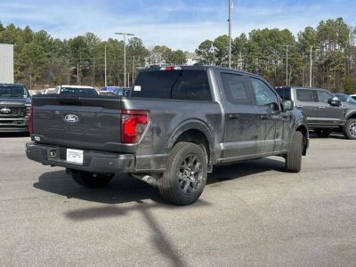 2026 Ford F-150 — rear three-quarter view