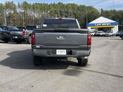 2026 Ford F-150 — interior view