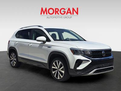 2024 Volkswagen Taos — side profile view