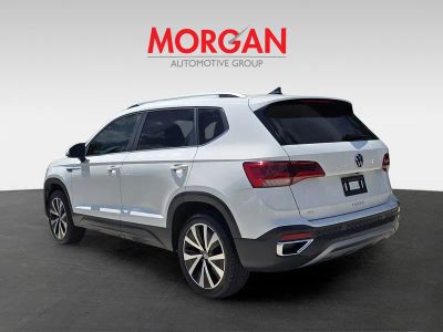 2024 Volkswagen Taos — engine compartment view