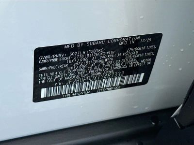 2026 Subaru Outback — photo 42 view