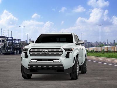 2026 Toyota Tacoma — rear three-quarter view
