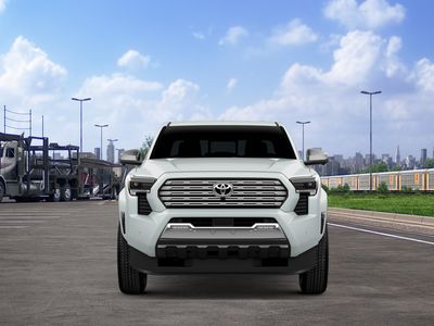 2026 Toyota Tacoma — side profile view