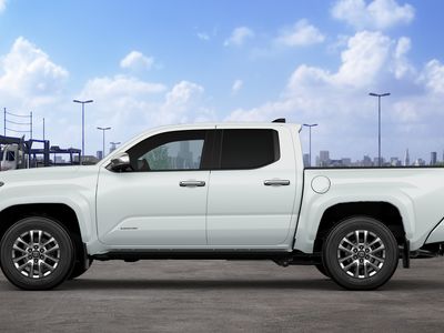 2026 Toyota Tacoma — engine compartment view