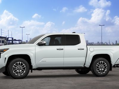 2026 Toyota Tacoma — detail view